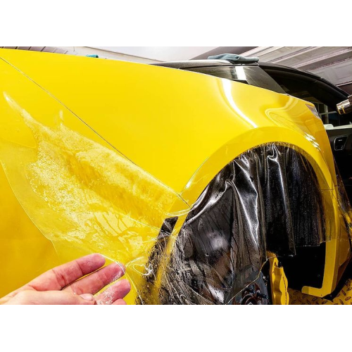 Транспарентни филм за заштиту од фарбања аутомобила